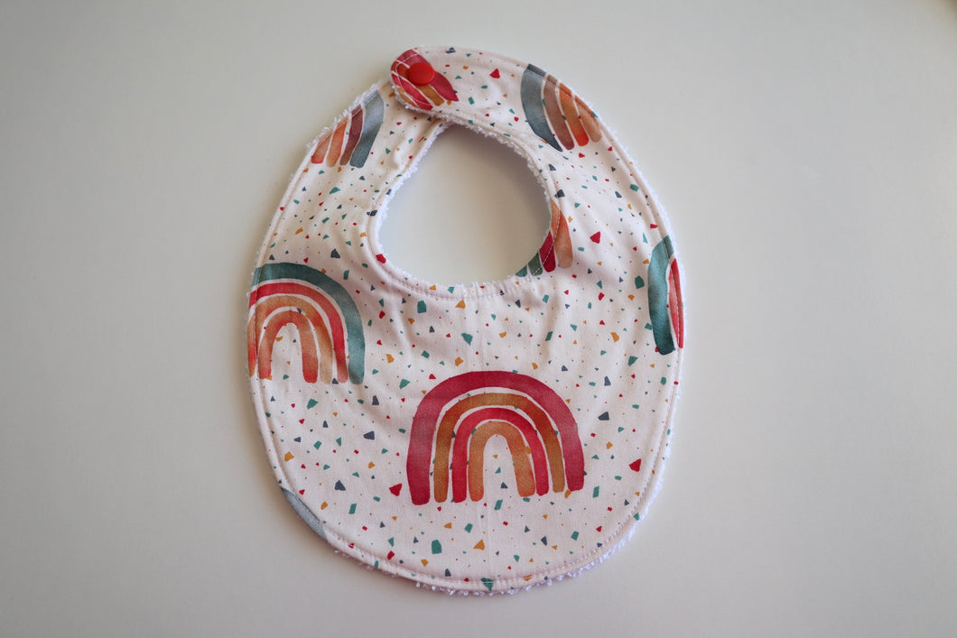 Rainbow Sprinkle Bib