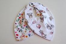 Load image into Gallery viewer, Springtime Winnie the Pooh Bib
