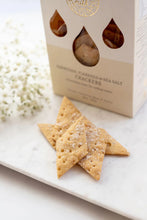 Load image into Gallery viewer, Crackers - Parmesan, Flaxseed &amp; Sea Salt
