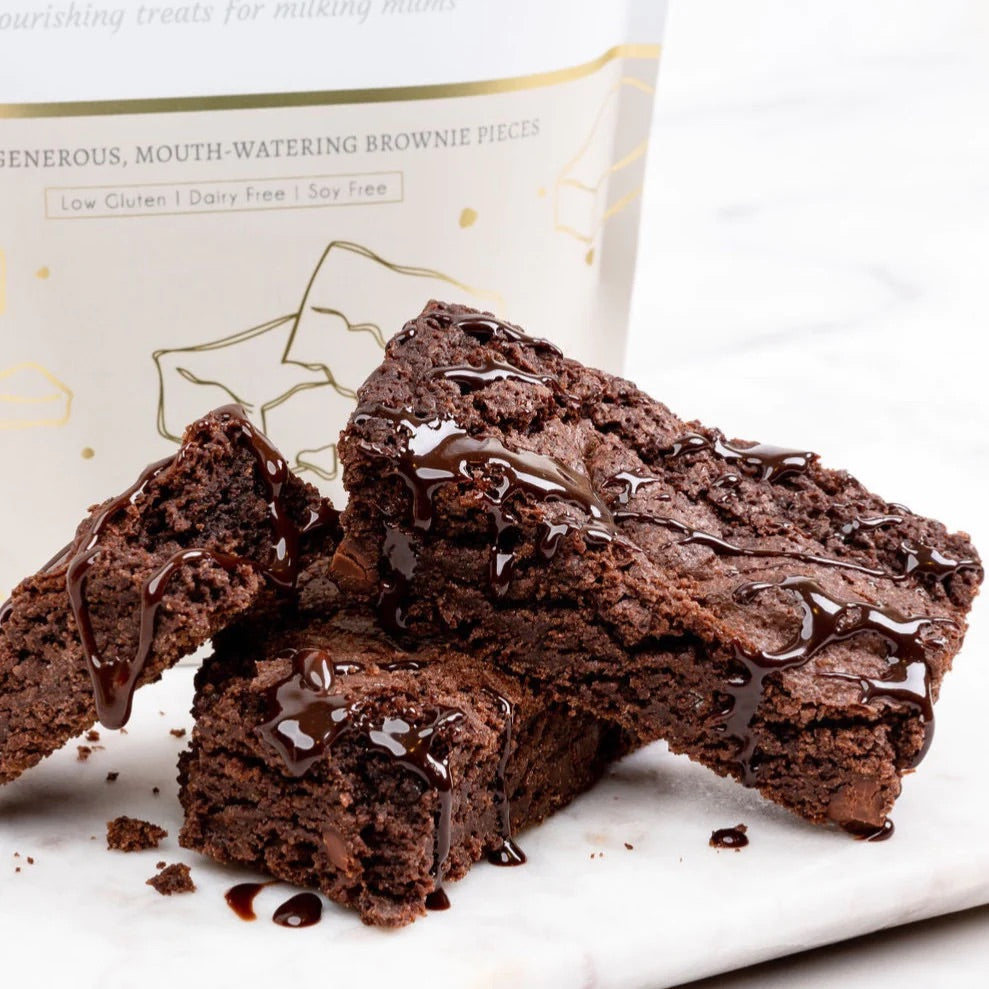 Deluxe Brownie Mix - Low Gluten & DF