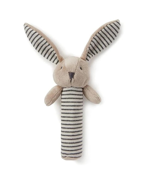 Bunny Rattle- Grey