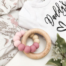 Load image into Gallery viewer, Ombré Duo Silicone Teether
