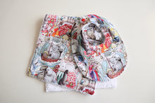 Load image into Gallery viewer, May Gibbs Tales Burp Cloth
