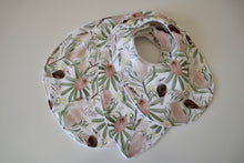 Load image into Gallery viewer, Kookaburra Banksia Bib
