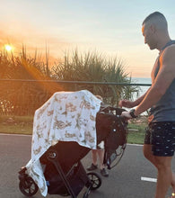 Load image into Gallery viewer, Aussie Muslin Swaddle
