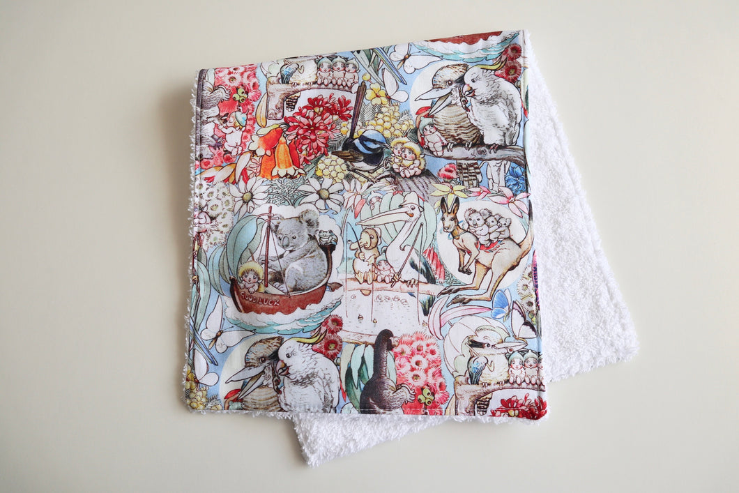 May Gibbs Tales Burp Cloth