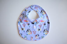 Load image into Gallery viewer, Mauve Bluey Bib
