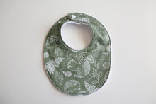 Load image into Gallery viewer, Green Woodland Bib
