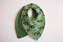 Load image into Gallery viewer, Green Tractor Bib
