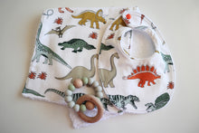 Load image into Gallery viewer, Jurassic Burp Cloth

