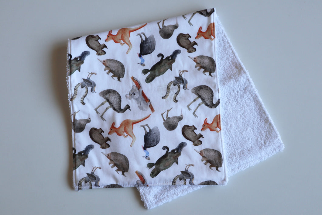 Aussie Burp Cloth