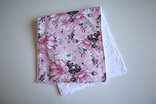 Load image into Gallery viewer, Alaska Pink Burp Cloth
