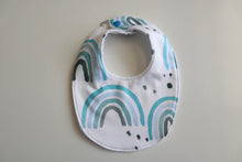 Load image into Gallery viewer, Blue Rainbow Bib

