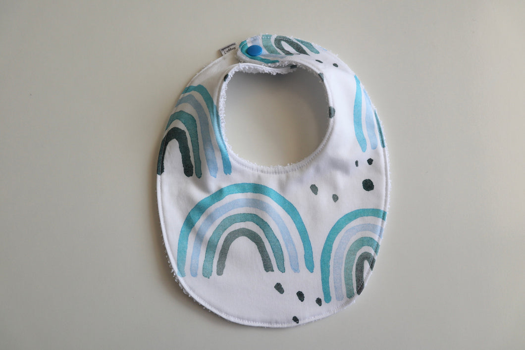 Blue Rainbow Bib