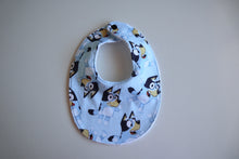Load image into Gallery viewer, Blue Bluey Bib
