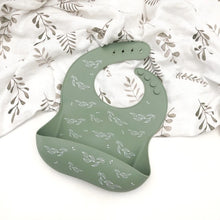 Load image into Gallery viewer, Silicone Catch Bib - ELEMENTAL
