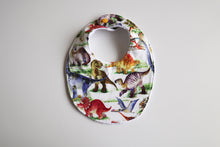 Load image into Gallery viewer, Boris Dinosaur Bibs

