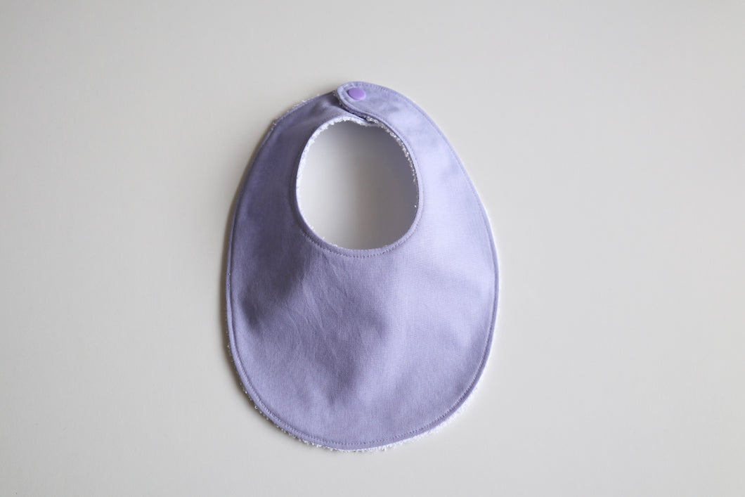 Lavender Bib