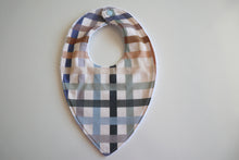 Load image into Gallery viewer, Boho Gingham Bib
