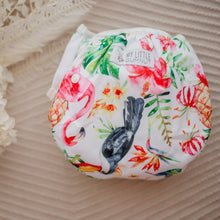Load image into Gallery viewer, Tropical Oasis Swimming Nappy
