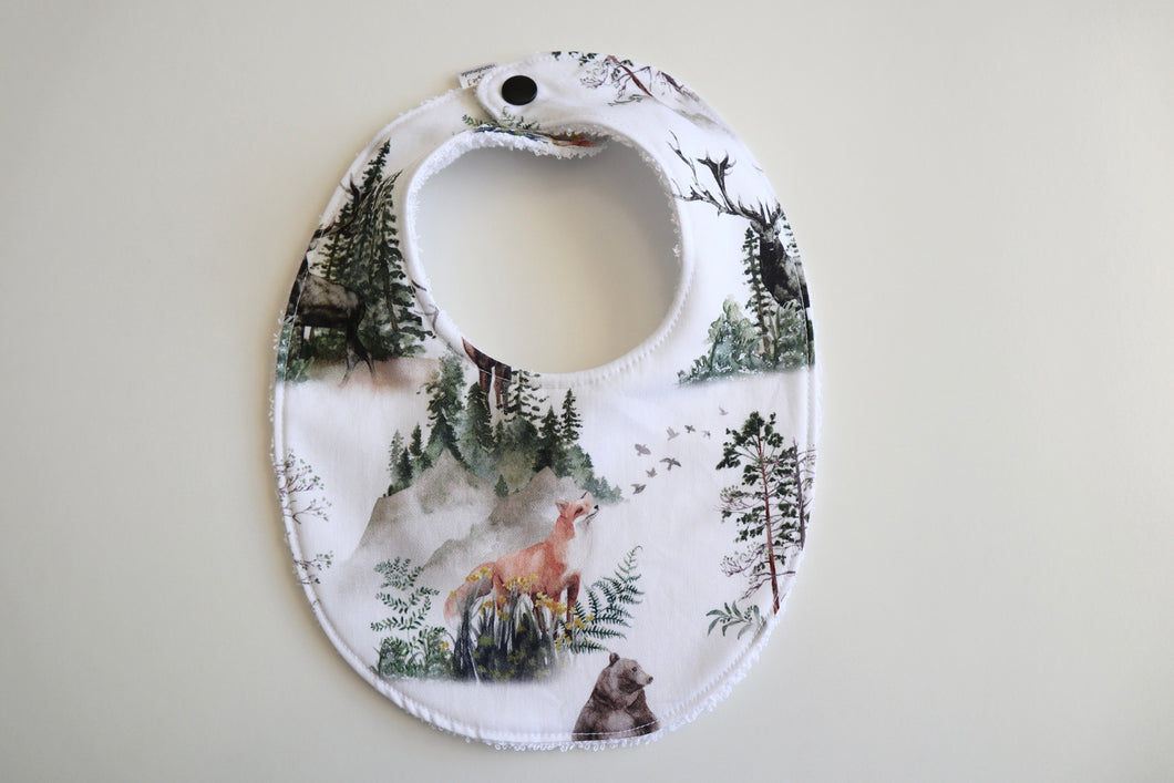 Into the Woods Bib