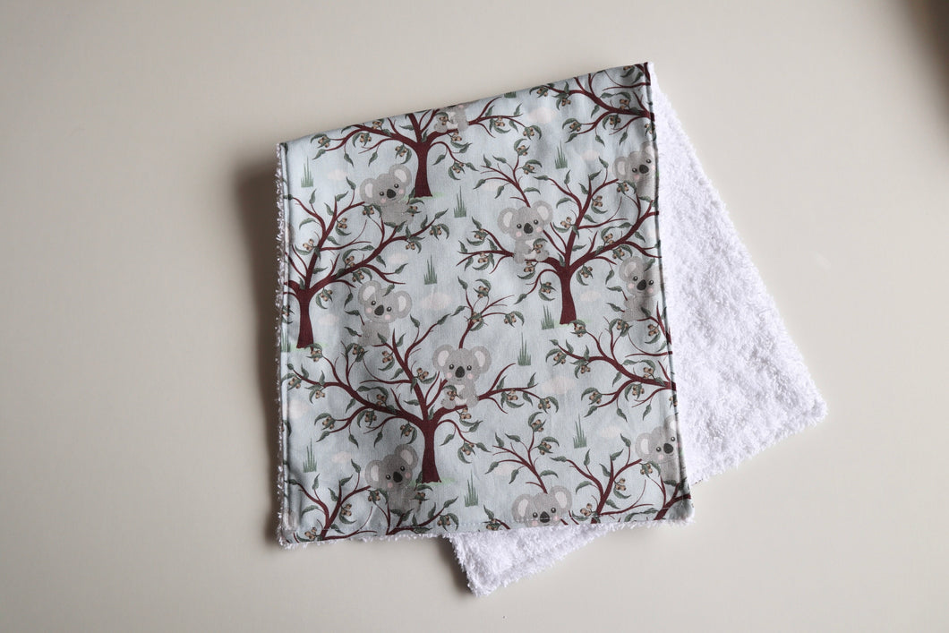 Koala Buddies Burp Cloth