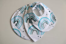 Load image into Gallery viewer, Blue Rainbow Bib

