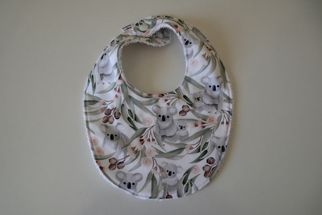 Kalliope the Koala Bib