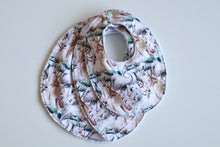 Load image into Gallery viewer, Flora and Fauna Bib
