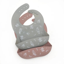 Load image into Gallery viewer, Silicone Catch Bib - AUSTRALIANA
