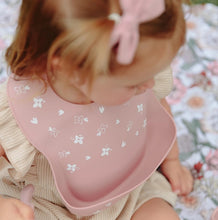 Load image into Gallery viewer, Silicone Catch Bib - ELEMENTAL
