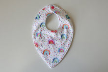 Load image into Gallery viewer, Baby Rainbow Bib
