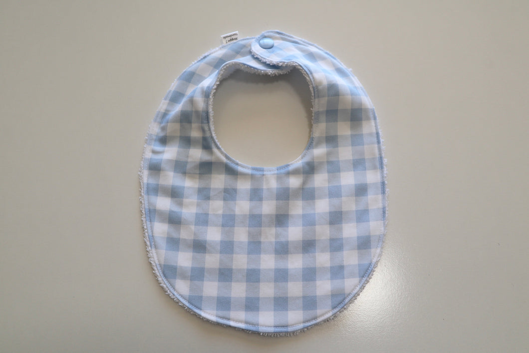 Vintage Blue Bib