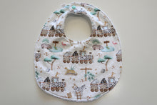 Load image into Gallery viewer, Safari Train Bib
