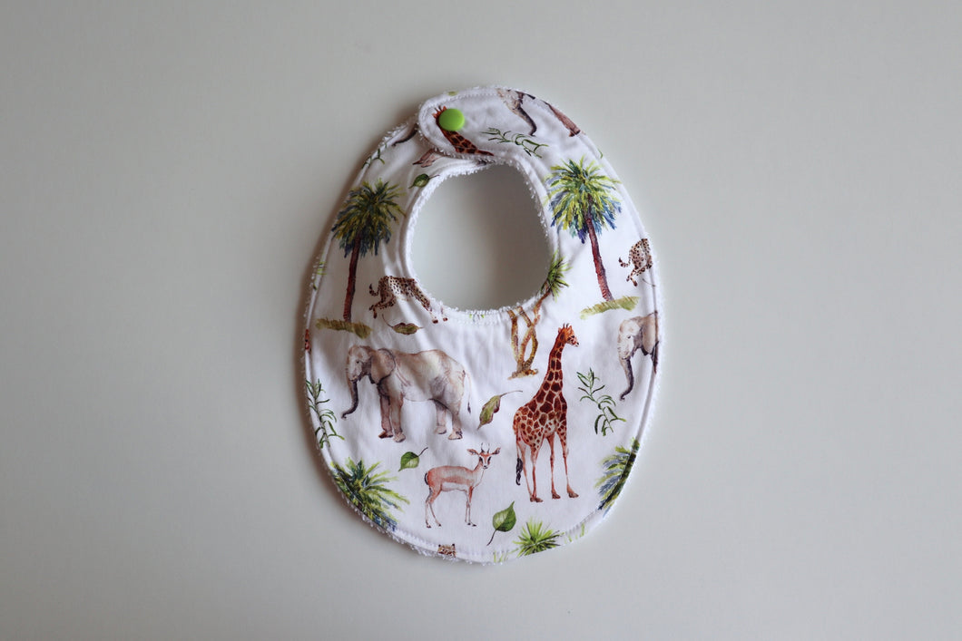 Wild Africa Bib