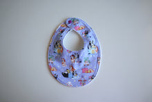 Load image into Gallery viewer, Mauve Bluey Bib
