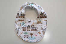 Load image into Gallery viewer, Safari Train Bib
