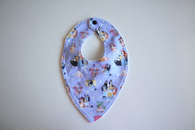 Load image into Gallery viewer, Mauve Bluey Bib
