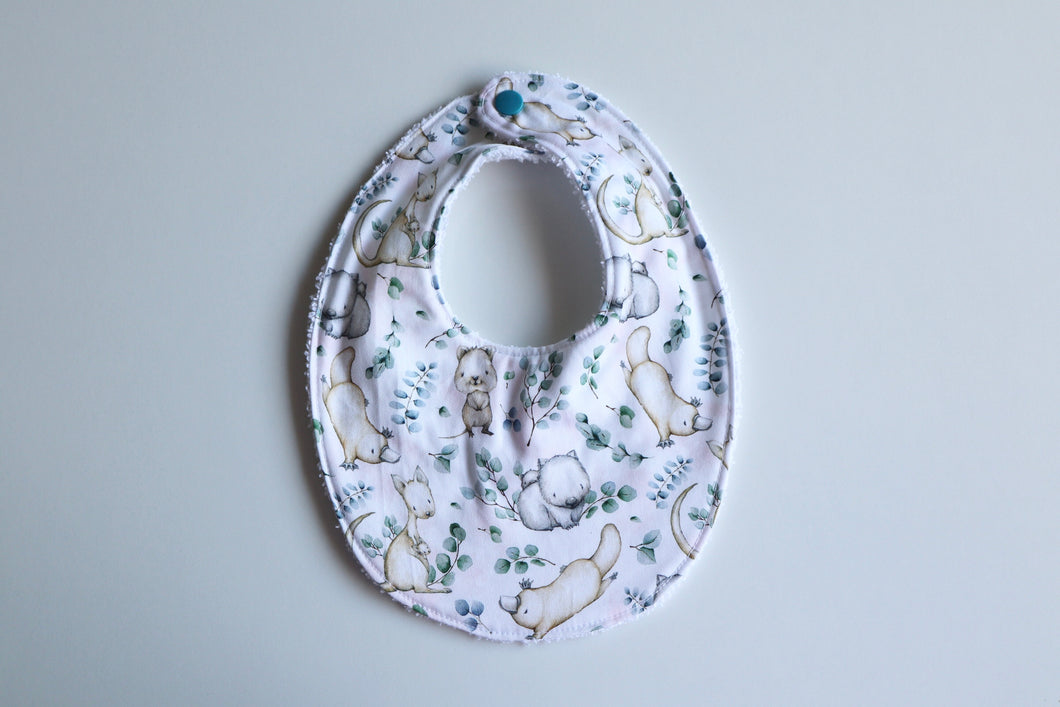 Quokka Friend Bib