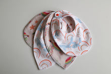Load image into Gallery viewer, Rainbow Whales Bib
