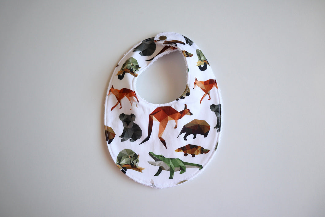 Aussie Geo Bib