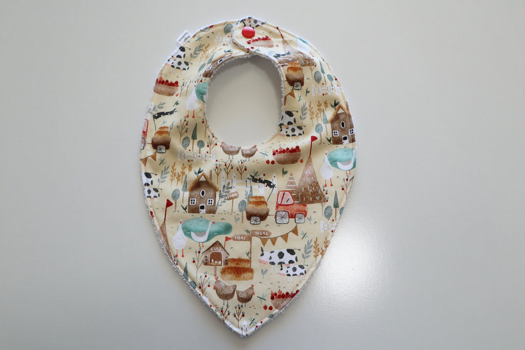 Life on the Farm Bib