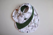 Load image into Gallery viewer, Grey Safari Bib
