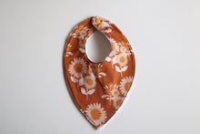 Load image into Gallery viewer, Sunflower Retro Bib
