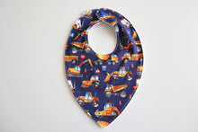 Load image into Gallery viewer, Hard Work Navy Bib
