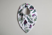 Load image into Gallery viewer, Purple Eucalypt Bib
