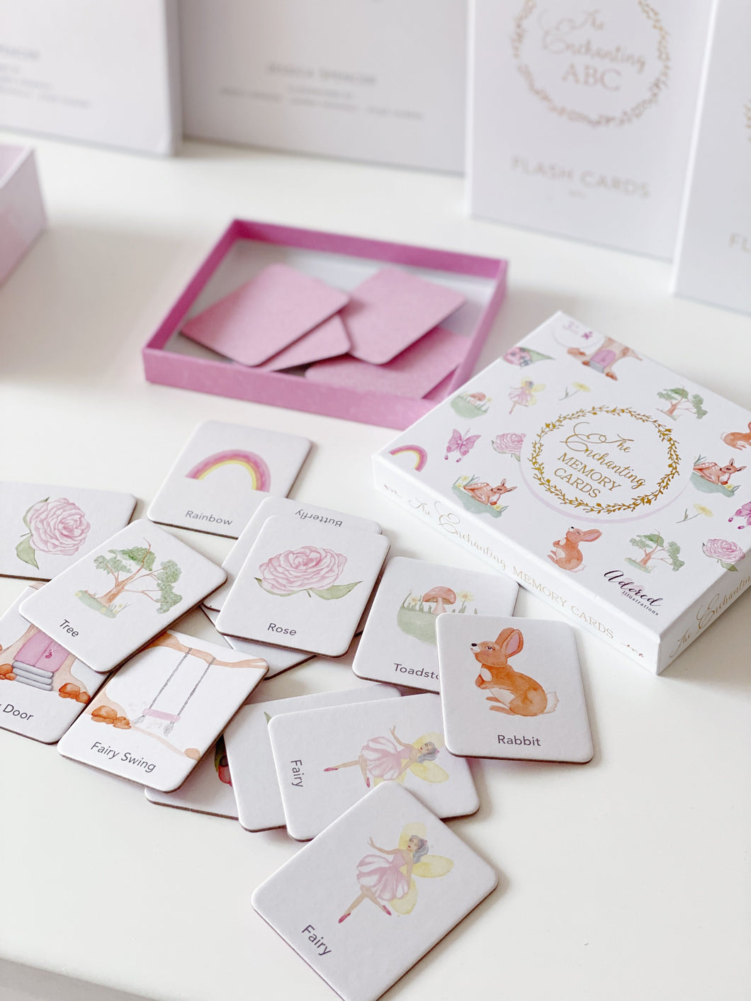 The Enchanting Memory Card Game