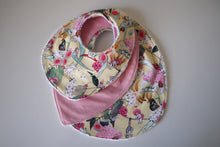 Load image into Gallery viewer, May Gibbs Summer Bush Babies Bib
