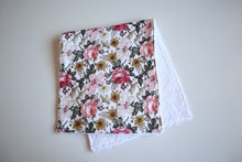 Load image into Gallery viewer, Aurora Pink Burp Cloth
