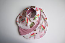 Load image into Gallery viewer, Rainbow Turtles Bib
